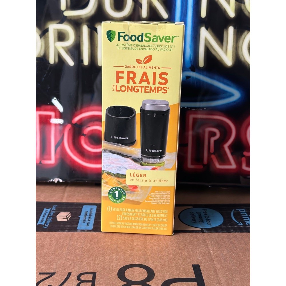 Cordless Handheld Food Vacuum Sealer